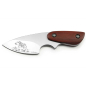 Preview: PUMA IP wild boar frischling, Sandelholz -  Neck-Knife